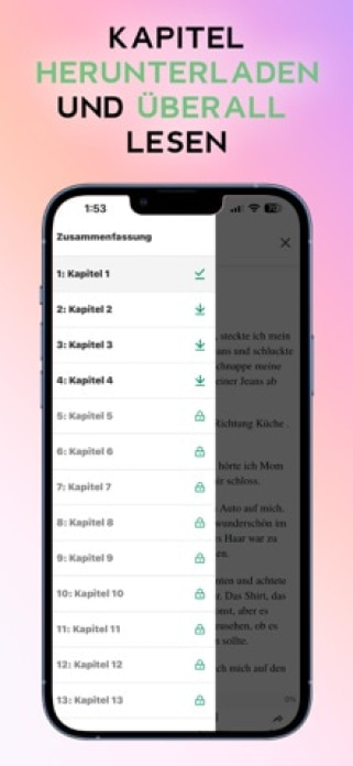 GALATEA: Bücher & Hörbücher Smartphone-Screenshot4