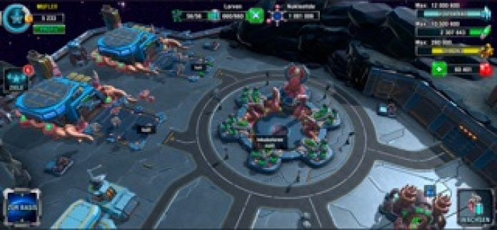 Galaxy Control 3D Smartphone-Screenshot9