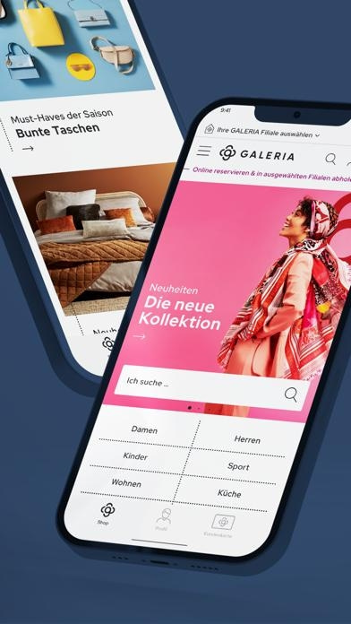 GALERIA Smartphone-Screenshot2