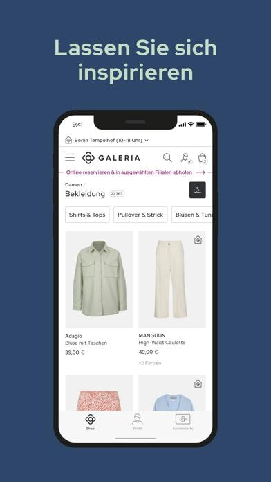 GALERIA Smartphone-Screenshot4