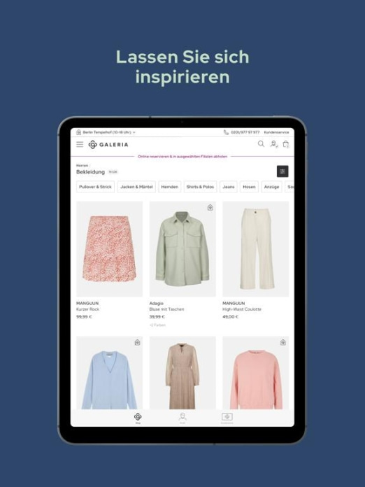 GALERIA Tablet-Screenshot3