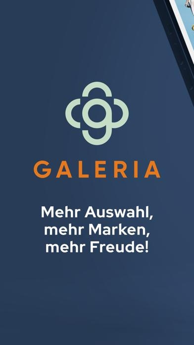 GALERIA Smartphone-Screenshot
