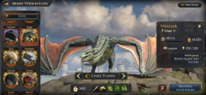 Game of Thrones: Dragonfire Smartphone-Screenshot7
