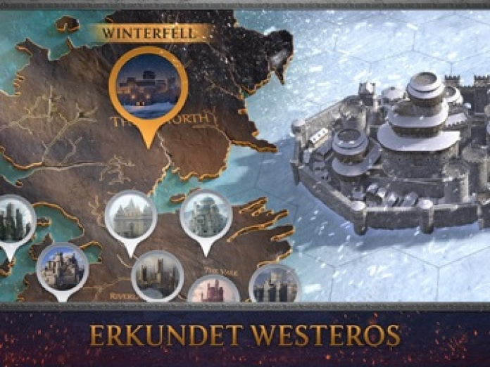 Game of Thrones: Dragonfire Tablet-Screenshot4
