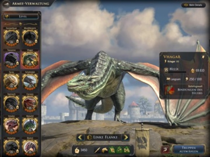 Game of Thrones: Dragonfire Tablet-Screenshot7