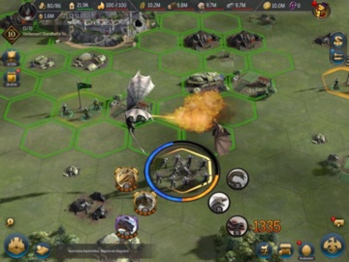 Game of Thrones: Dragonfire Tablet-Screenshot9