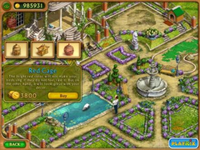 Gardenscapes HD (Premium) Smartphone-Screenshot4