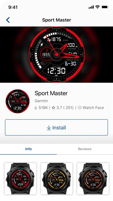 Garmin Connect IQ&trade; Smartphone-Screenshot3
