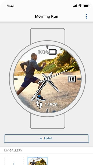 Garmin Connect IQ&trade; Smartphone-Screenshot4