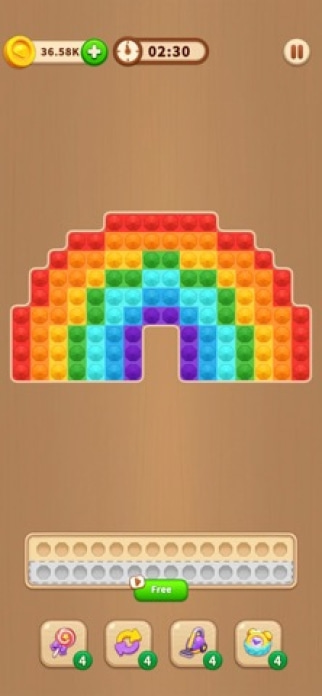 Gems Flow: Color Puzzle Smartphone-Screenshot3
