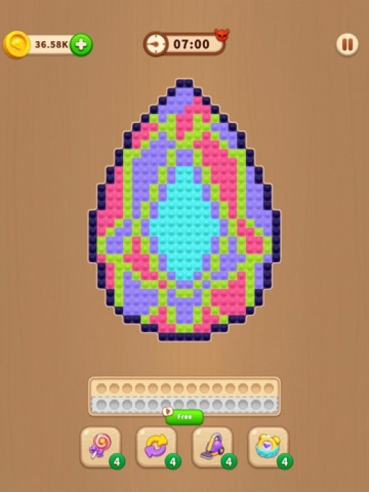 Gems Flow: Color Puzzle Tablet-Screenshot4