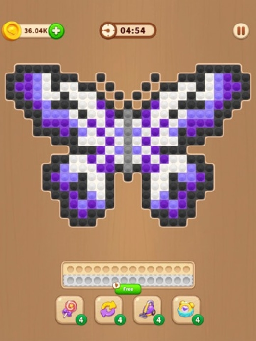 Gems Flow: Color Puzzle Tablet-Screenshot5
