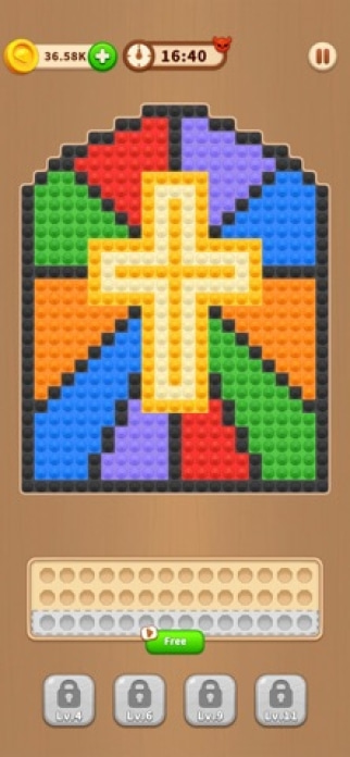 Gems Flow: Color Puzzle Smartphone-Screenshot