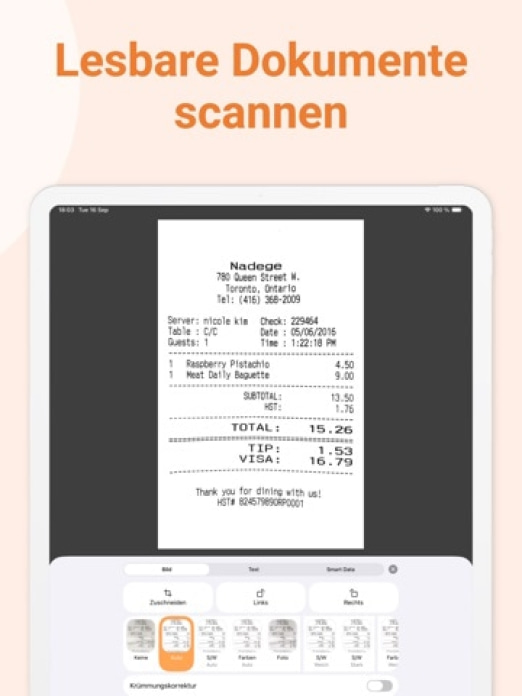 Genius Scan Enterprise - PDF Tablet-Screenshot3