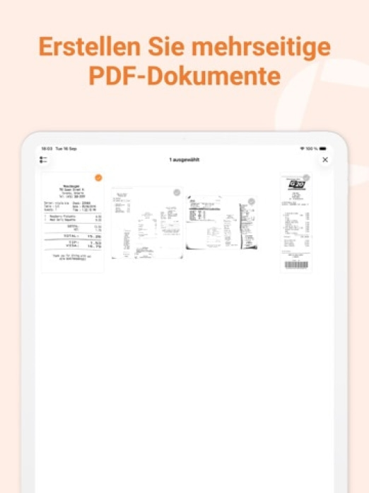 Genius Scan Enterprise - PDF Tablet-Screenshot4