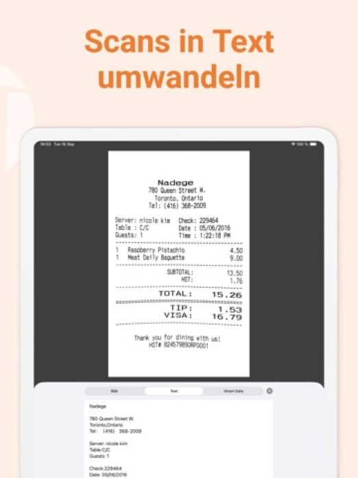 Genius Scan Enterprise - PDF Tablet-Screenshot5