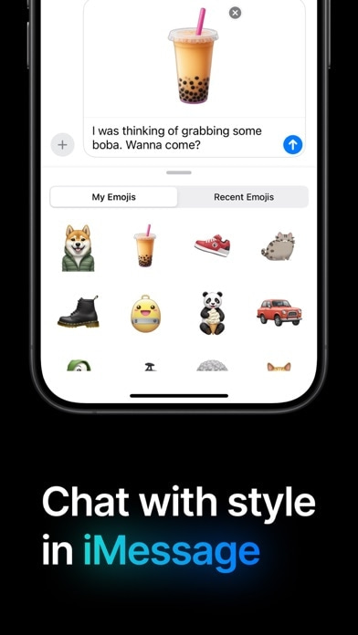 AI Emojis Keyboard Smartphone-Screenshot2
