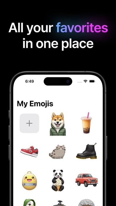 AI Emojis Keyboard Smartphone-Screenshot3