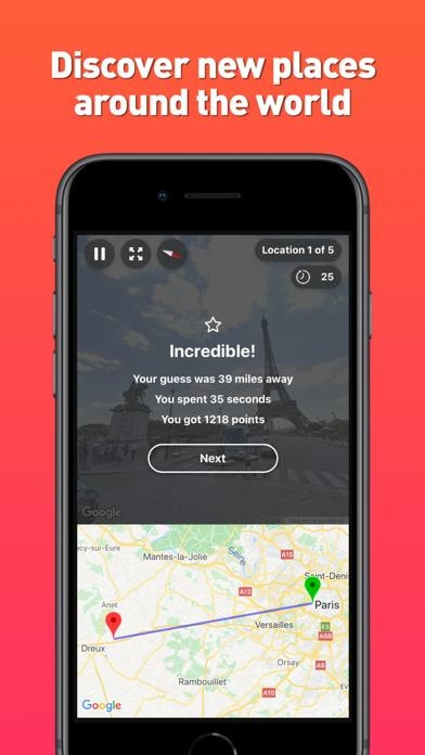 GeoGuesser 2 Smartphone-Screenshot3