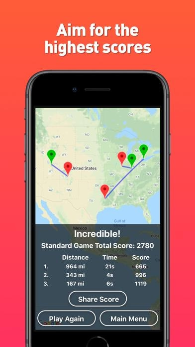 GeoGuesser 2 Smartphone-Screenshot5
