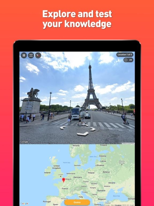GeoGuesser 2 Tablet-Screenshot2