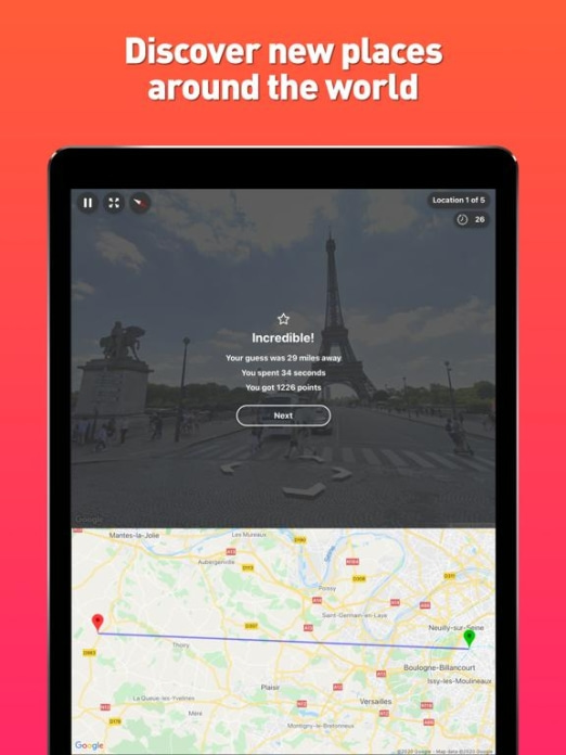 GeoGuesser 2 Tablet-Screenshot3