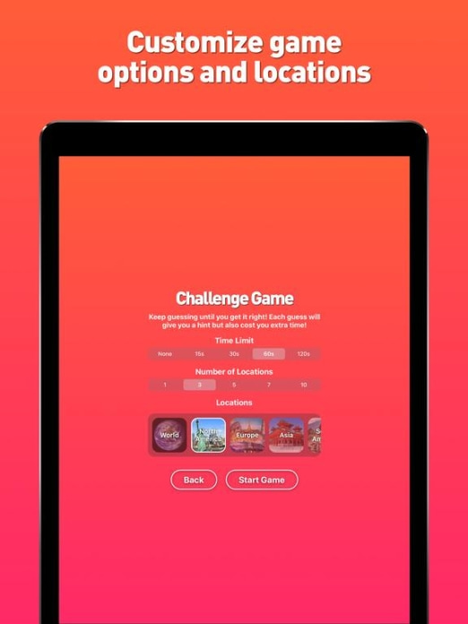 GeoGuesser 2 Tablet-Screenshot4