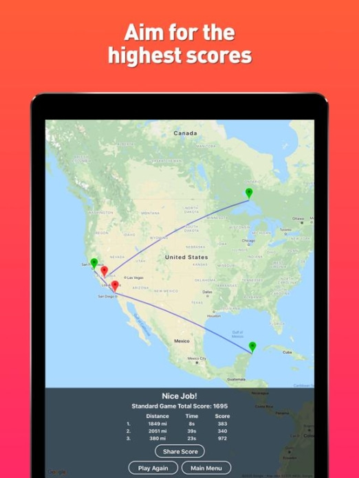 GeoGuesser 2 Tablet-Screenshot5