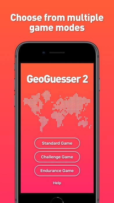 GeoGuesser 2 Smartphone-Screenshot