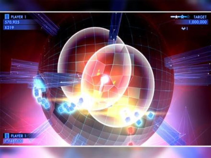 Geometry Wars 3: Dimensions Evolved Smartphone-Screenshot2