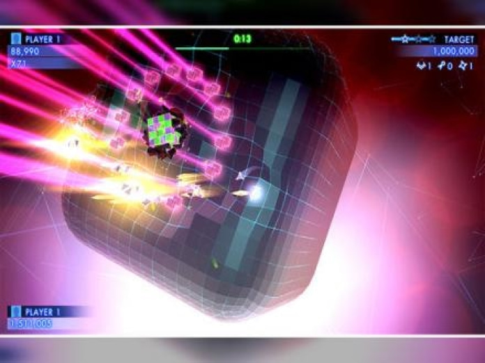 Geometry Wars 3: Dimensions Evolved Smartphone-Screenshot3
