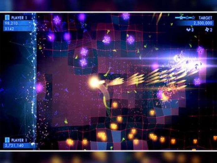 Geometry Wars 3: Dimensions Evolved Smartphone-Screenshot5