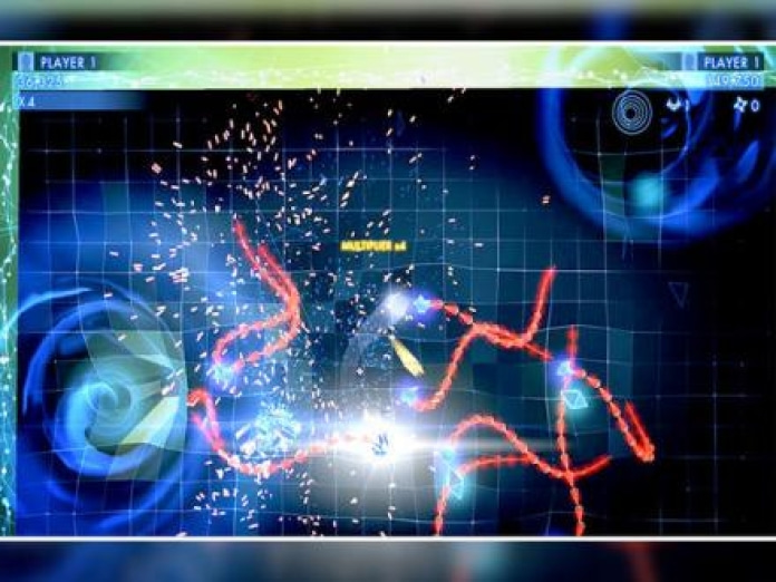 Geometry Wars 3: Dimensions Evolved Smartphone-Screenshot