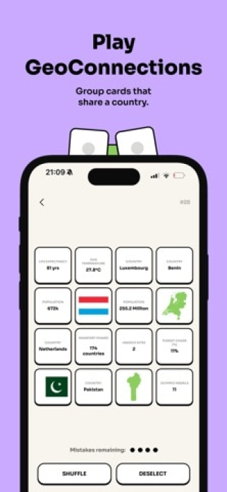 Geotrivia: Geographie Spiele Smartphone-Screenshot4