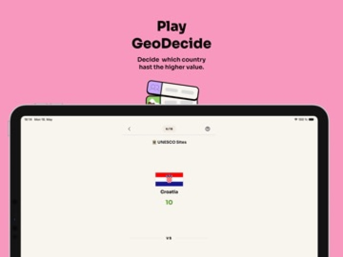 Geotrivia: Geographie Spiele Tablet-Screenshot2