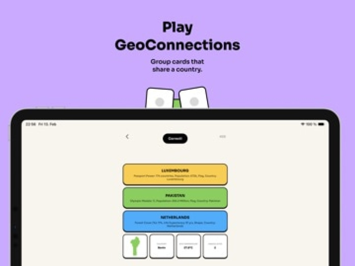 Geotrivia: Geographie Spiele Tablet-Screenshot4