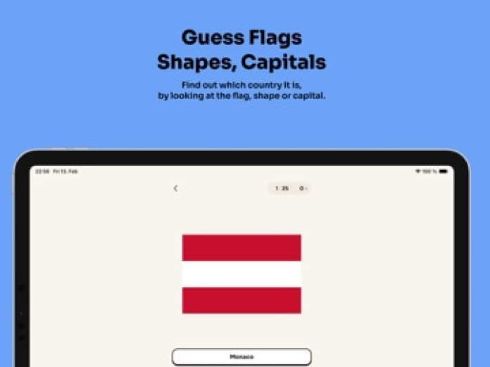 Geotrivia: Geographie Spiele Tablet-Screenshot5