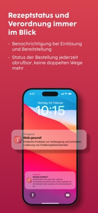 gesund.de - E-Rezept, Apotheke Smartphone-Screenshot5