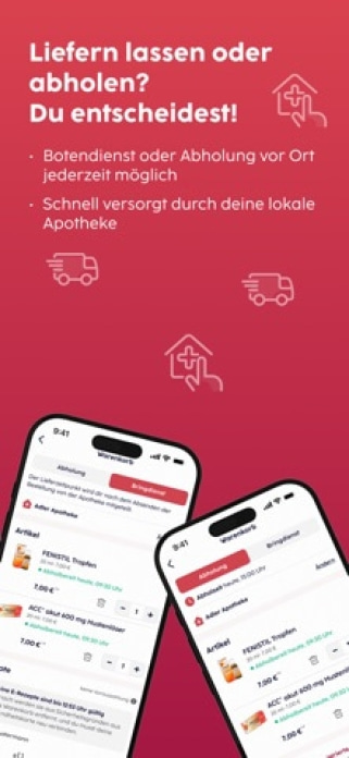 gesund.de - E-Rezept, Apotheke Smartphone-Screenshot6