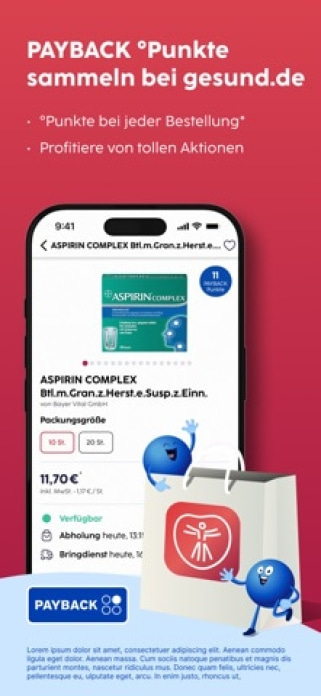 gesund.de - E-Rezept, Apotheke Smartphone-Screenshot8