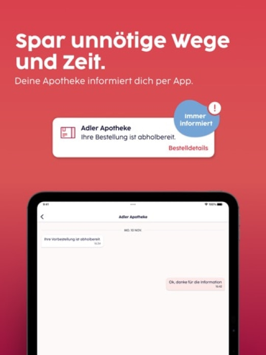 gesund.de - E-Rezept, Apotheke Tablet-Screenshot3