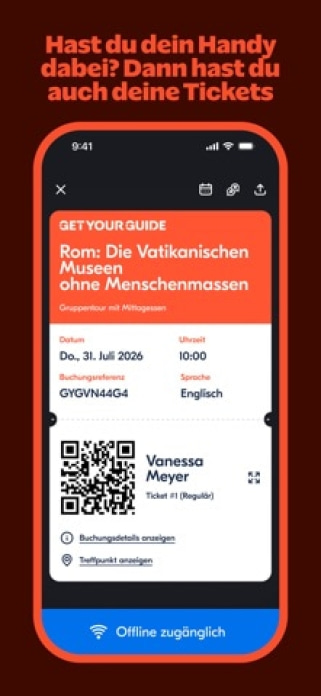 GetYourGuide: Planen & buchen Smartphone-Screenshot7