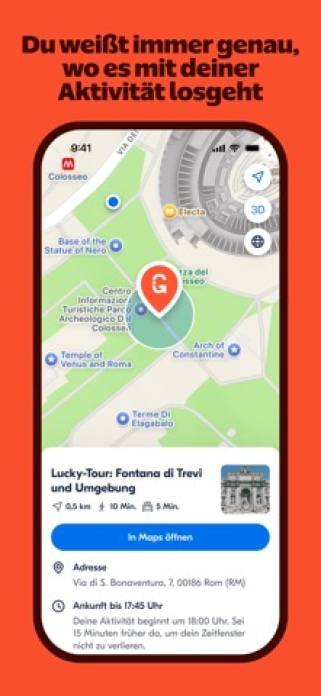 GetYourGuide: Planen & buchen Smartphone-Screenshot8