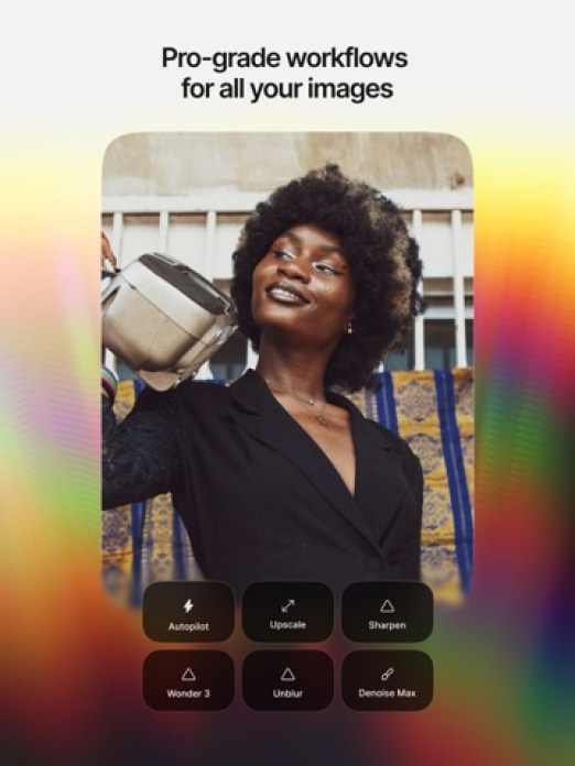 Topaz for Mobile Tablet-Screenshot