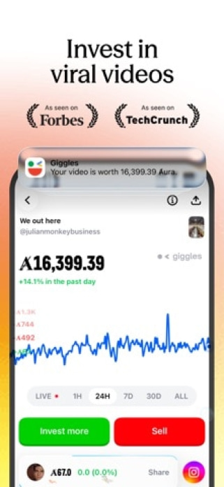 Giggles: Videos & Trends Smartphone-Screenshot2
