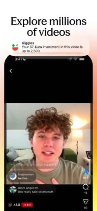 Giggles: Videos & Trends Smartphone-Screenshot