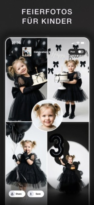 Glam KI, AI Bilder Bearbeiten Smartphone-Screenshot10