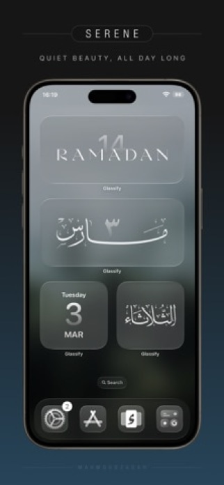 Glassify - Widgets & Themes Smartphone-Screenshot10