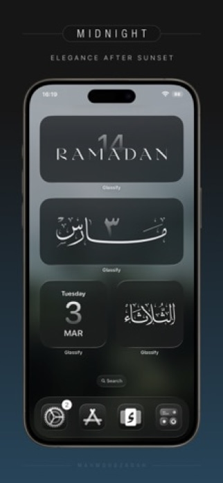 Glassify - Widgets & Themes Smartphone-Screenshot6