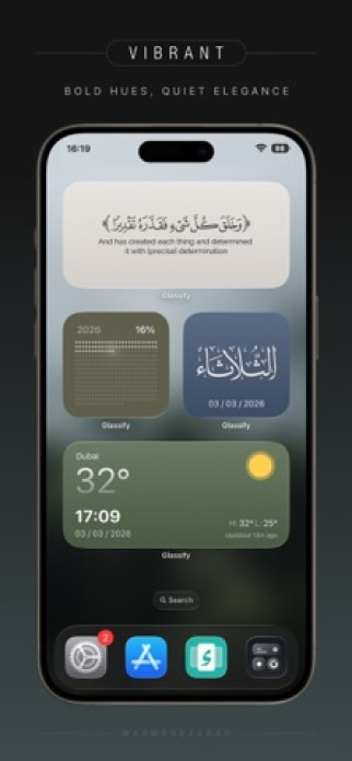 Glassify - Widgets & Themes Smartphone-Screenshot8